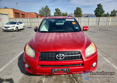 2011 Toyota Rav4 Sport from USA, damaged, VIN JTMWF4DV8B5042153